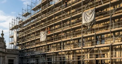 Aluguel de Andaime Fachadeiro