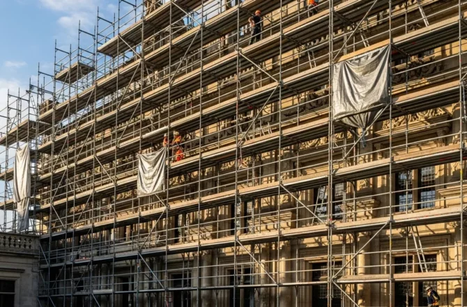 Aluguel de Andaime Fachadeiro