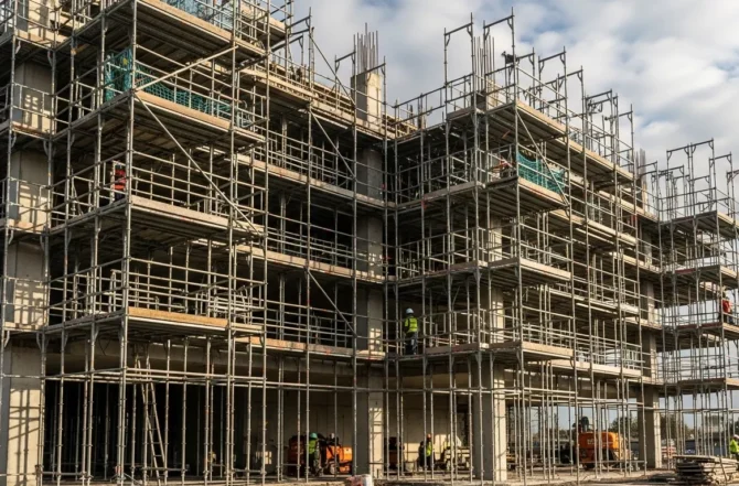 Aluguel de Andaime Multidirecional