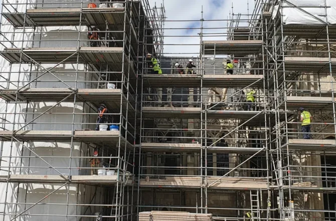 Aluguel de Andaime Nr 18​