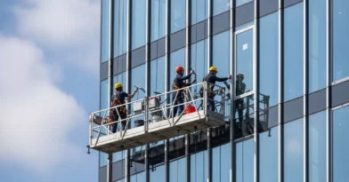 Aluguel de Andaime Suspenso (Balancim)