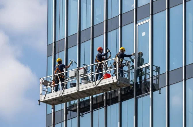 Aluguel de Andaime Suspenso (Balancim)