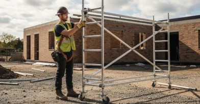 Aluguel de Andaime Tubo Roll