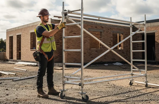 Aluguel de Andaime Tubo Roll