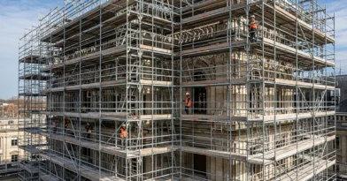 Aluguel de Andaime Tubular