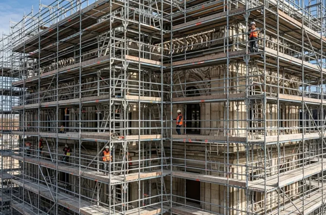 Aluguel de Andaime Tubular