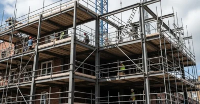 Aluguel de Andaime de Aço