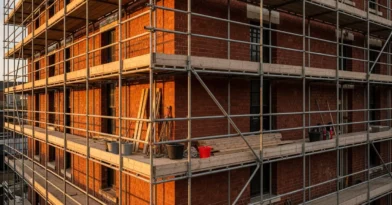 Aluguel de Andaime de Canto