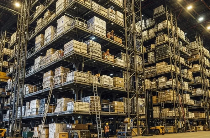 Aluguel de Andaime de Carga