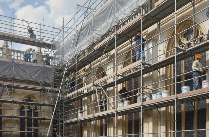 Aluguel de Andaime para Pintura​