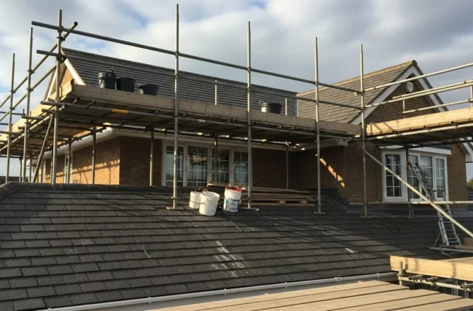 Aluguel de Andaime para Telhados