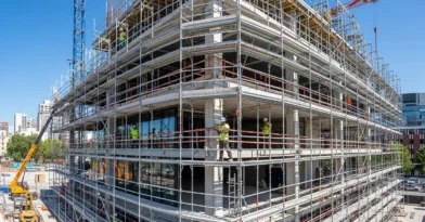 Aluguel de Andaimes de Alumínio