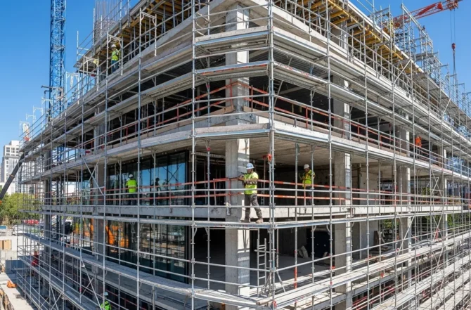 Aluguel de Andaimes de Alumínio