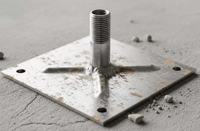 Sapata para Andaime​