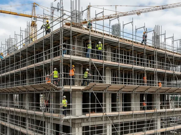 Aluguel de Andaime em São Paulo